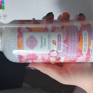 Cloudberry dreams counter clean